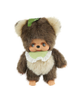 Monchhichi 森林朋友貍貓男孩