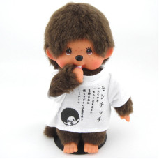 Monchhichi 自我介紹T恤男孩