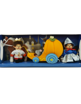 Monchhichi 公主與王子套裝