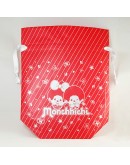 Monchhichi 紅色大型禮品袋