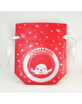 Monchhichi 紅色中型禮品袋