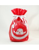 Monchhichi 紅色中型禮品袋
