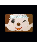 Monchhichi 銅色真皮手錶