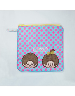 Monchhichi 波點-多用途袋(大)