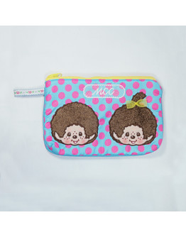 Monchhichi 波點-多用途袋(小)