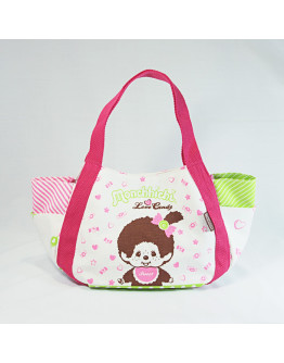 Monchhichi 糖果帆布袋(小)