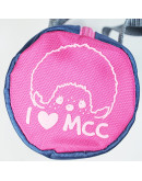 Monchhichi 波士頓袋(深藍色)(小)