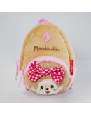 Monchhichi 毛絨小型背囊掛件