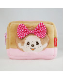 Monchhichi 毛絨方型多功能包