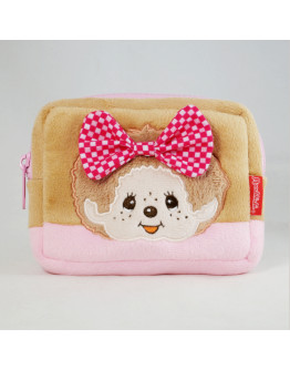 Monchhichi 毛絨方型多功能包