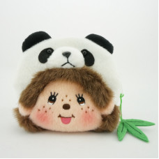 Monchhichi熊貓零錢包
