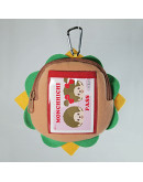 Monchhichi 漢堡包零錢包
