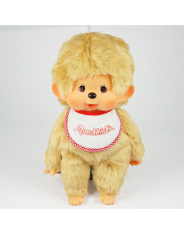 Monchhichi 基本款金髮男孩 (Premium) (中型)