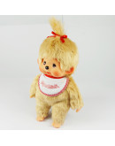 Monchhichi 基本款金髮女孩 (Premium) (中型)
