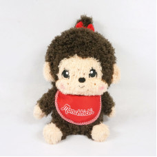 Monchhichi 毛茸茸坐姿女孩