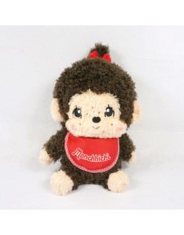 Monchhichi 毛茸茸坐姿女孩