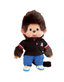 Monchhichi 雞冠頭POLO恤男孩