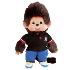 Monchhichi 雞冠頭POLO恤男孩