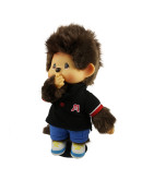 Monchhichi 雞冠頭POLO恤男孩