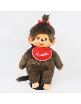 Monchhichi 基本款女孩 (Premium) (大型)