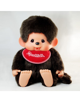 Monchhichi 基本款軟頭男孩 (Premium) (大型)