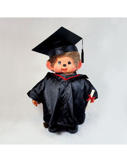 Monchhichi 畢業男孩 (45cm)
