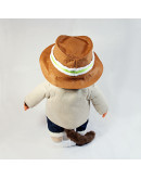 Monchhichi 外套男孩(米色)(大型)