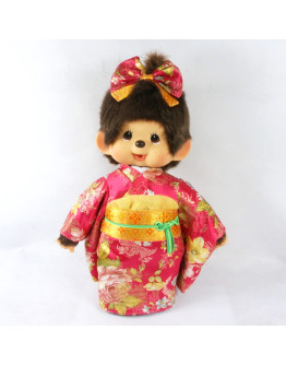 Monchhichi 傳統和服女孩 (大型)