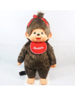 Monchhichi 基本款女孩 (Premium) (特大型)