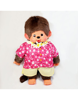Monchhichi 夏威夷男孩 (大型)
