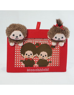 Monchhichi 相架(紅色)