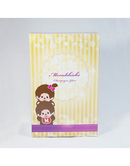 Monchhichi 香檳杯套裝禮盒