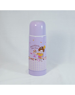 Monchhichi 保暖杯 紫色