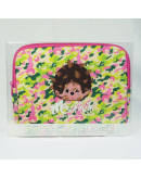 Monchhichi 迷彩多功能袋/ ipad套