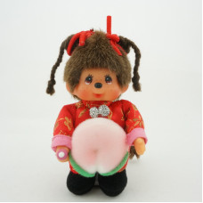 Monchhichi 點心女孩掛件