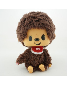 Monchhichi Pansonworks 大頭坐姿男孩
