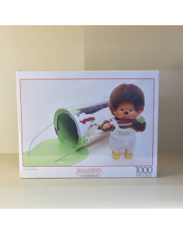 Monchhichi 1000塊拼圖 傾倒油漆