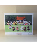 Monchhichi 1000塊拼圖 Mychhichi 遊樂場
