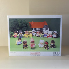 Monchhichi 1000塊拼圖 Mychhichi 遊樂場