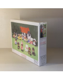 Monchhichi 1000塊拼圖 Mychhichi 遊樂場