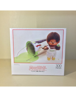 Monchhichi 300塊拼圖 Monchhichi 傾倒油漆