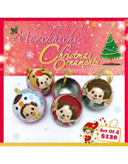 Monchhichi 聖誕掛飾套裝