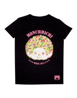 Monchhichi 迷彩T恤 (XS碼)