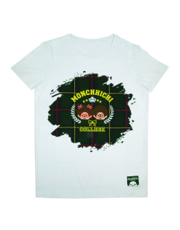 Monchhichi 格仔T恤(S碼)