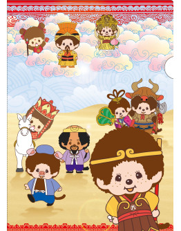 Monchhichi A4西遊記人物大集合文件夾