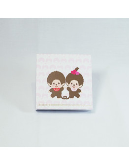 Monchhichi 40周年系列-便條紙