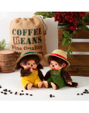 Monchhichi 農場咖啡男孩