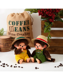 Monchhichi 農場咖啡男孩