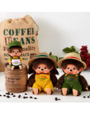 Monchhichi 農場咖啡男孩