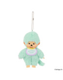 A Monchhichi 色彩系列薄荷綠掛件